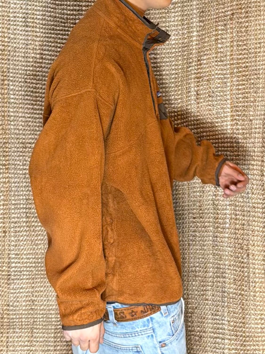 파타고니아 신칠라 브라운 L 상품이미지5