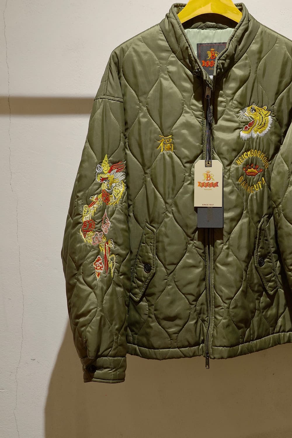 NEIGHBORHOOD × BARACUTA Quilted G4 자켓 상품이미지3