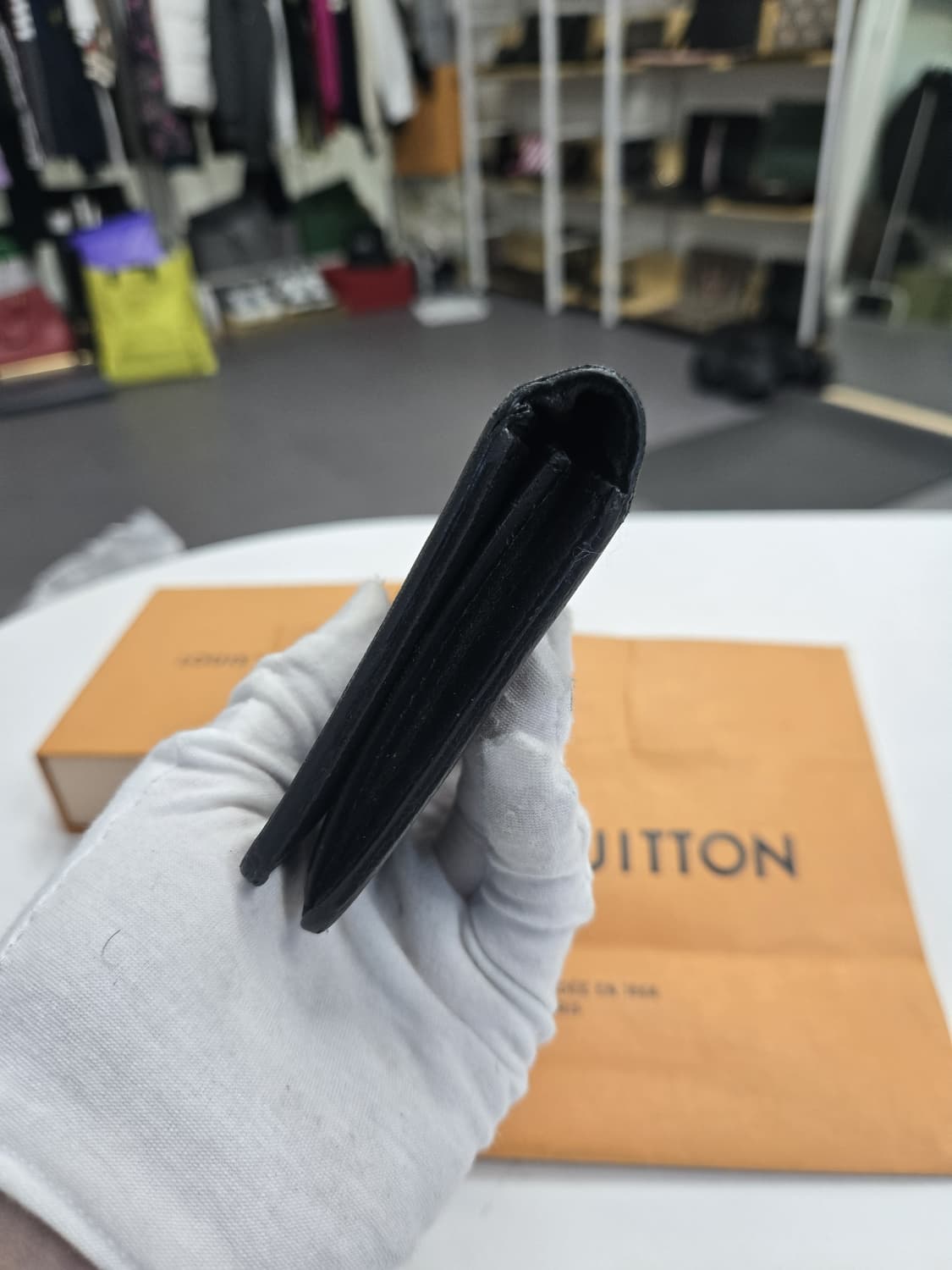 [A급컨디션]루이비통 이클립스 브라짜 장지갑 상품이미지5