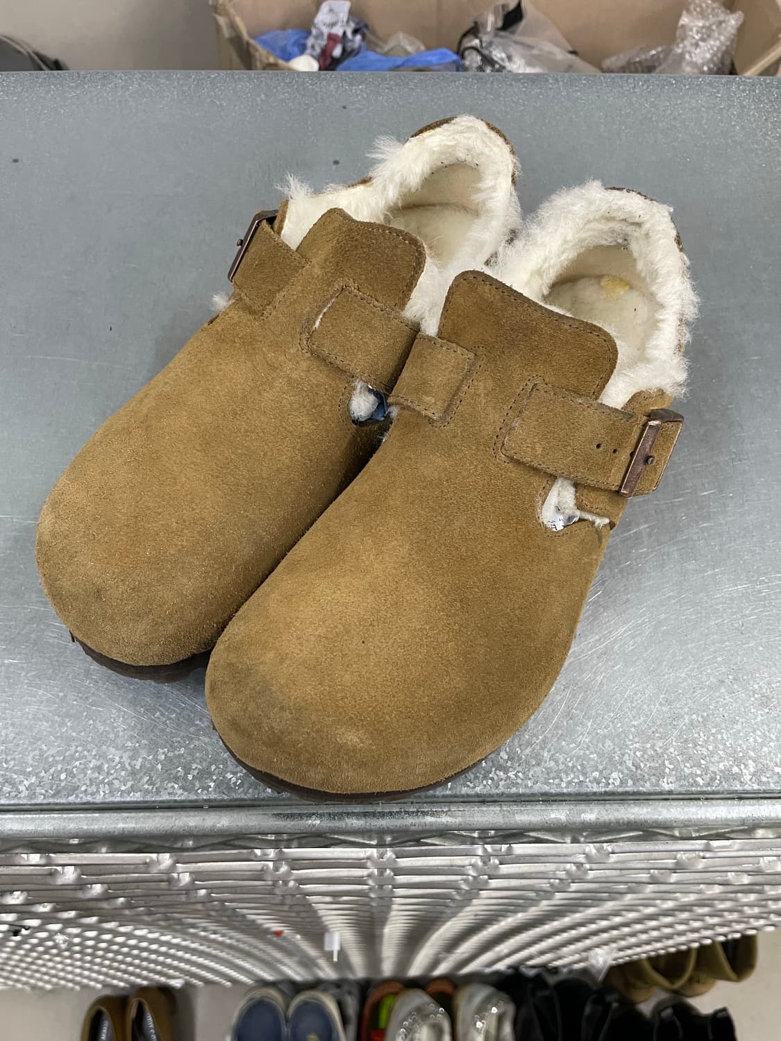 버켄스탁 런던 시어링 240 (gr-4239) 상품이미지2