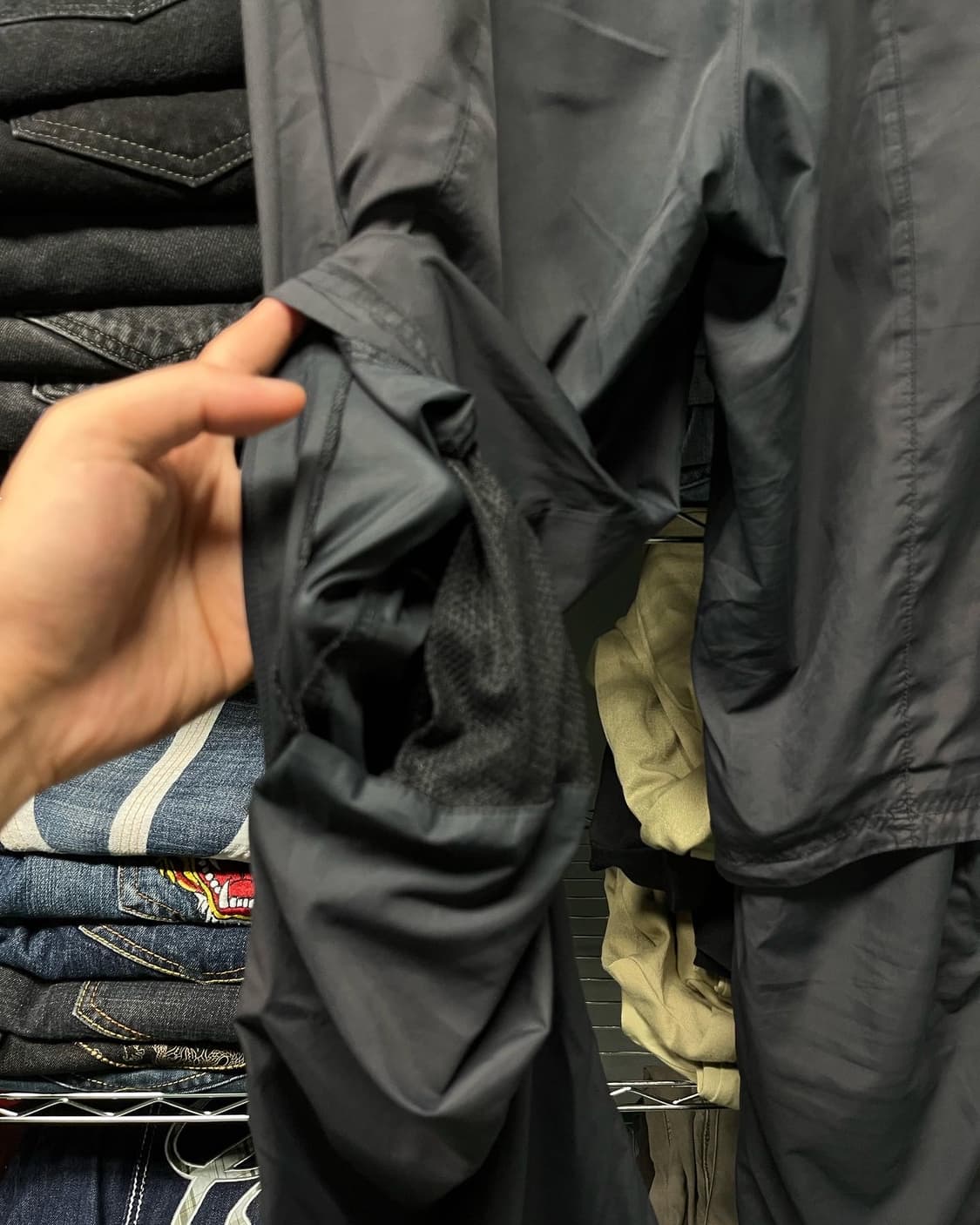 ~36) NIKE MID SWOOSH TRACKPANT 상품이미지8