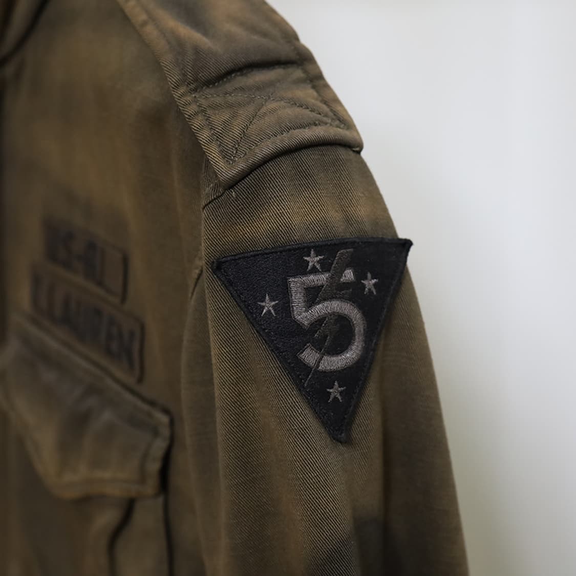 폴로 랄프로렌 M65 컴뱃 필드 자켓 M 이진욱 야상 상품이미지3