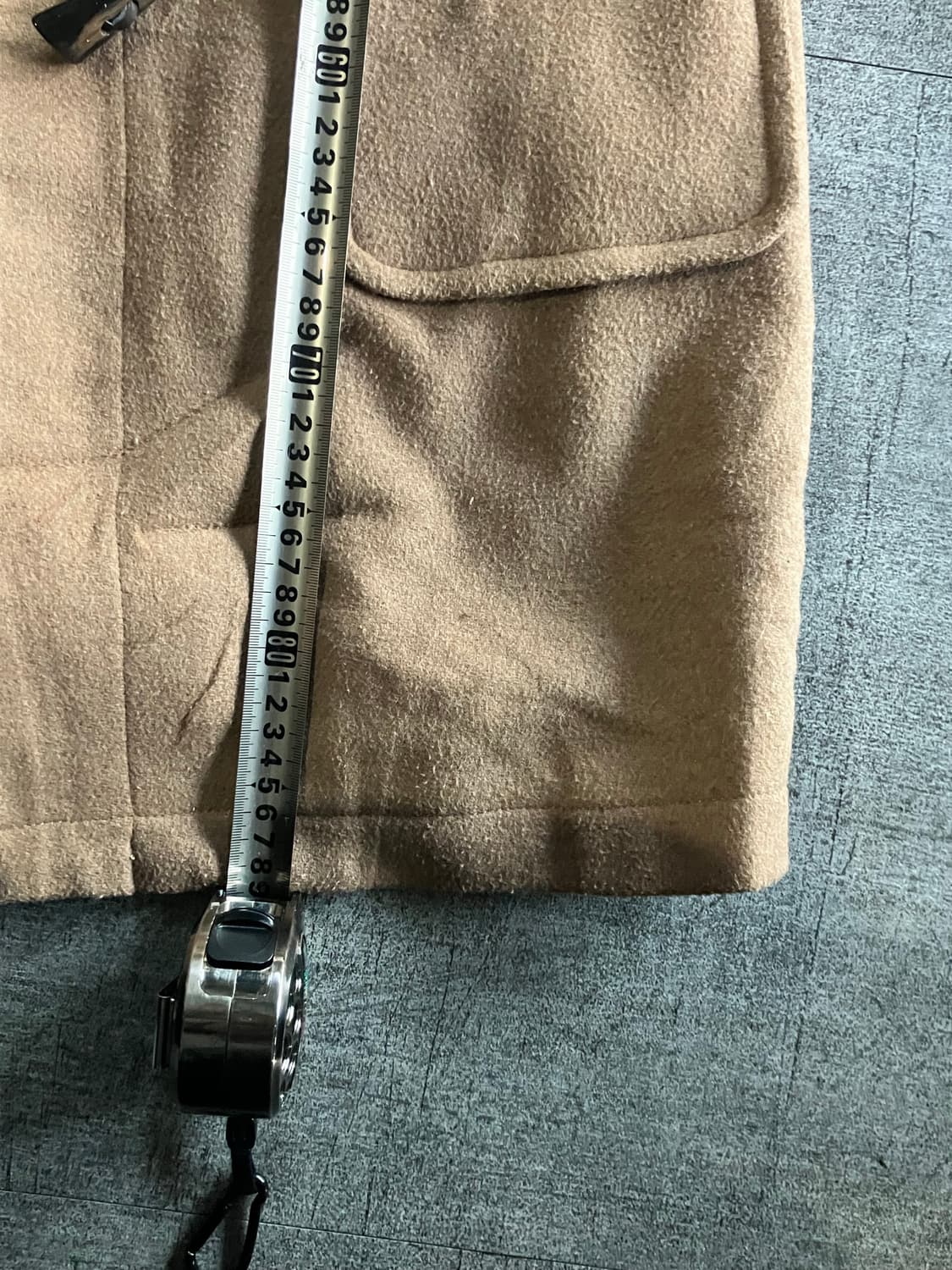 일본빈티지 Violet tiara 올드스쿨아메카지 후드떡볶이 더플코트 상품이미지3