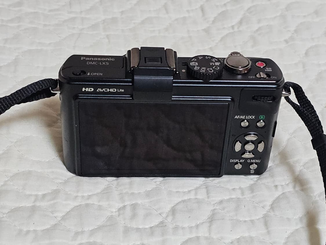 파나소닉 루믹스 DMC-LX5 카메라 상품이미지7