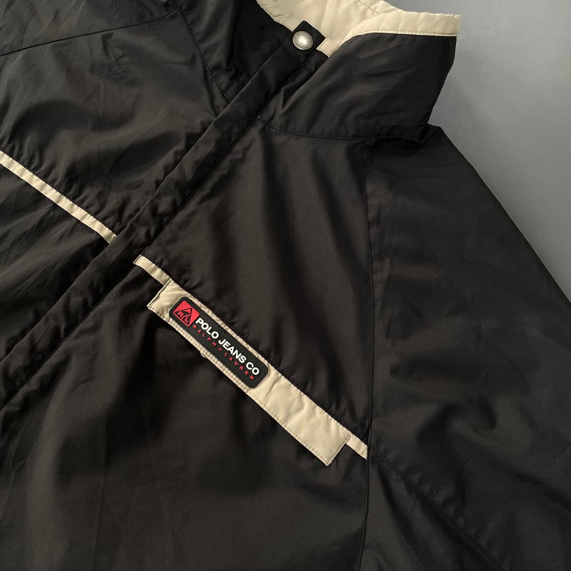 [M] 폴로 나일론 바람막이 자켓 상품이미지2