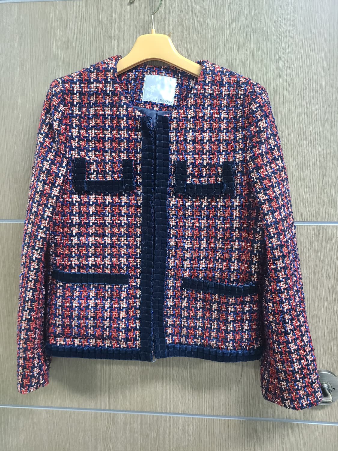 레니본 트위드자켓  상품이미지1