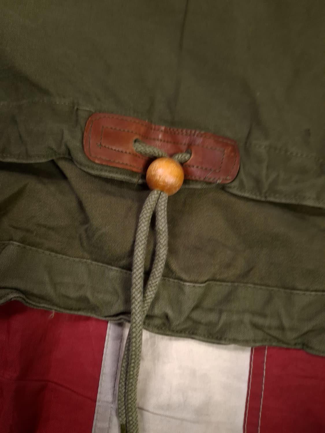 오리지날 40's WW2 산악 M43 아노락 파카 상품이미지6