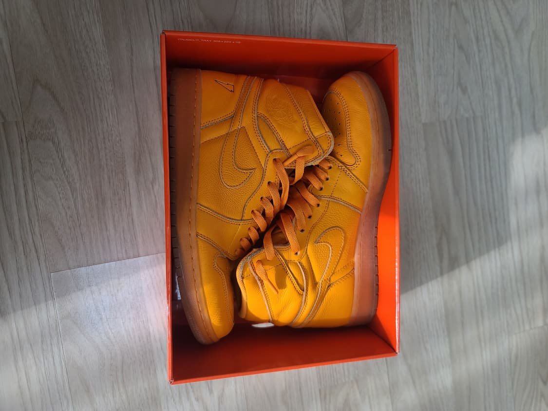 에어조던 1 레트로 하이 og g8rd 상품이미지3