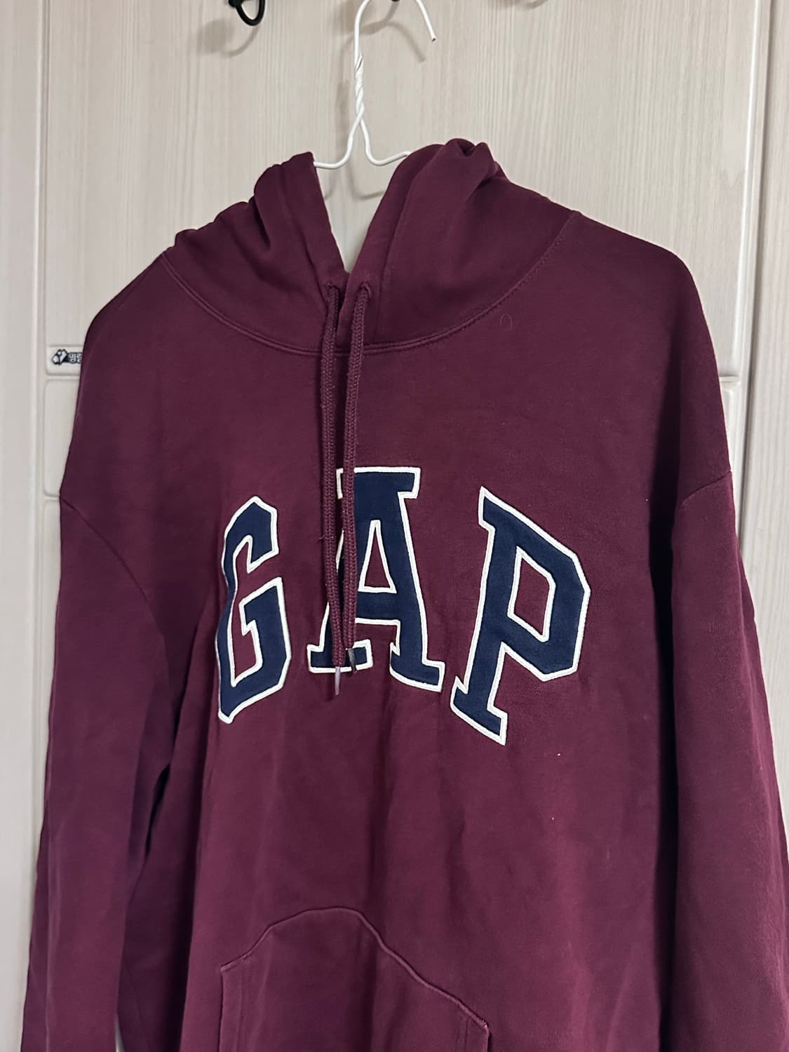 Gap 갭 로고 후드티 상품이미지2