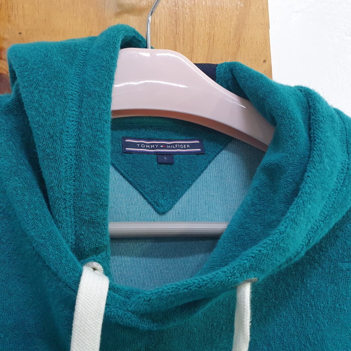 타미힐피거 컬러블록 후드티(100) 상품이미지7