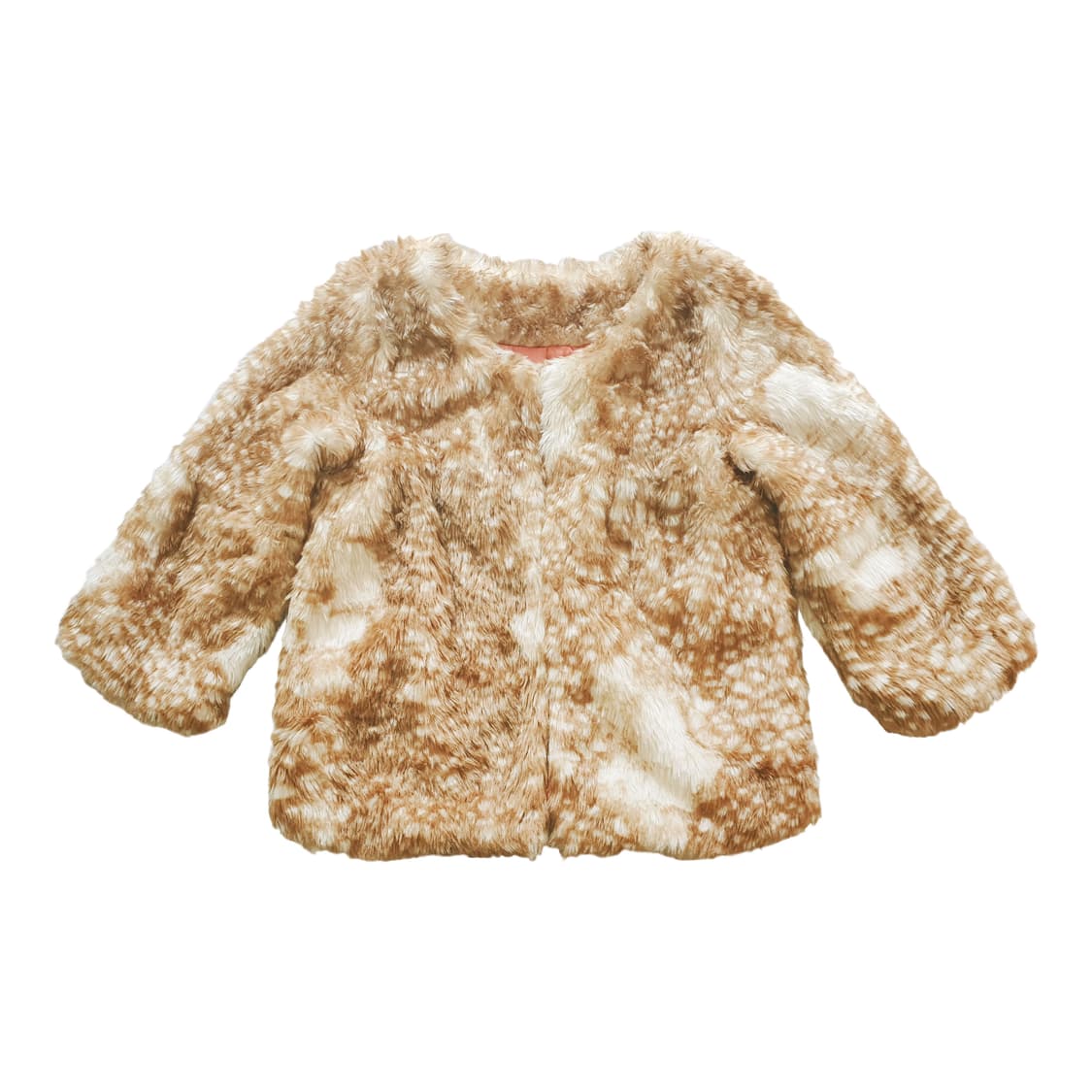 빈티지 7부 페이크퍼 숏 자켓 상품이미지2