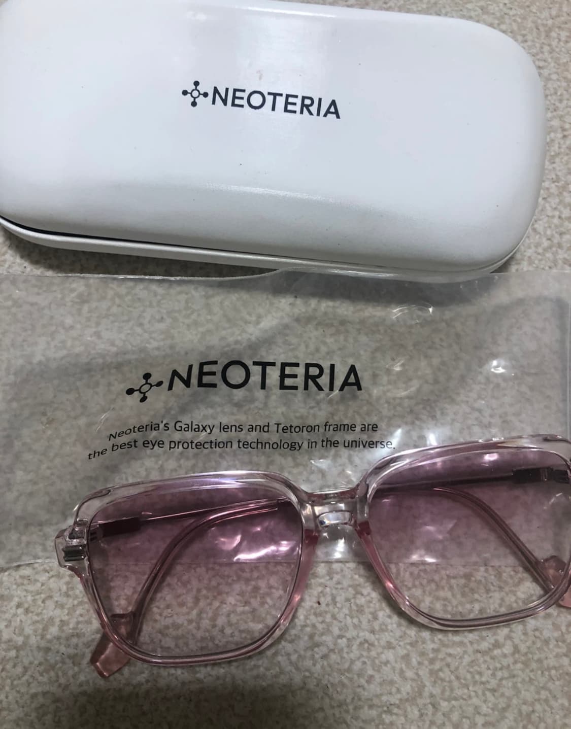 네오테리아 DEO PINK 선글라스 🕶️😎 상품이미지2