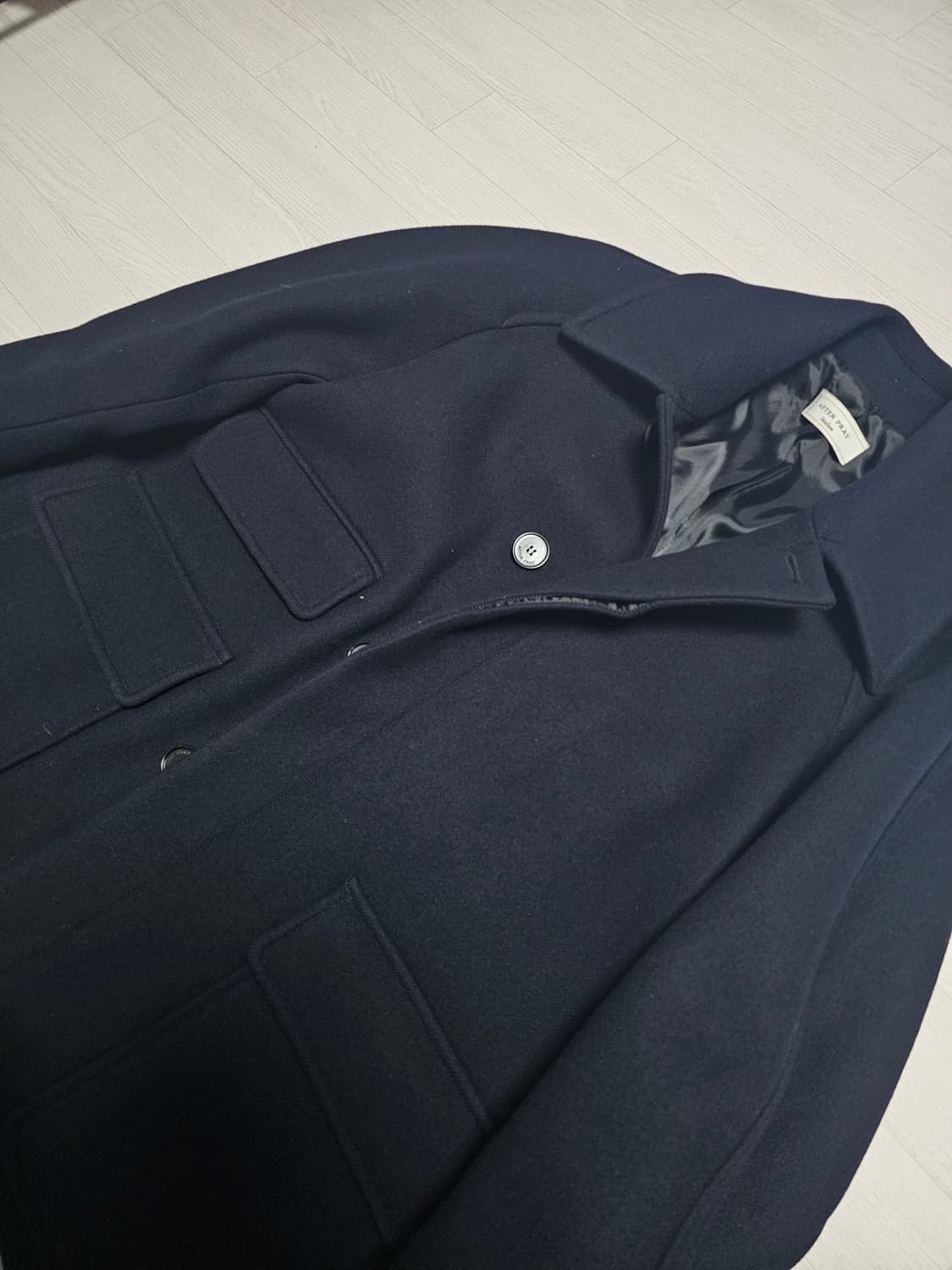 애프터프레이 발마칸 코트 M 상품이미지4