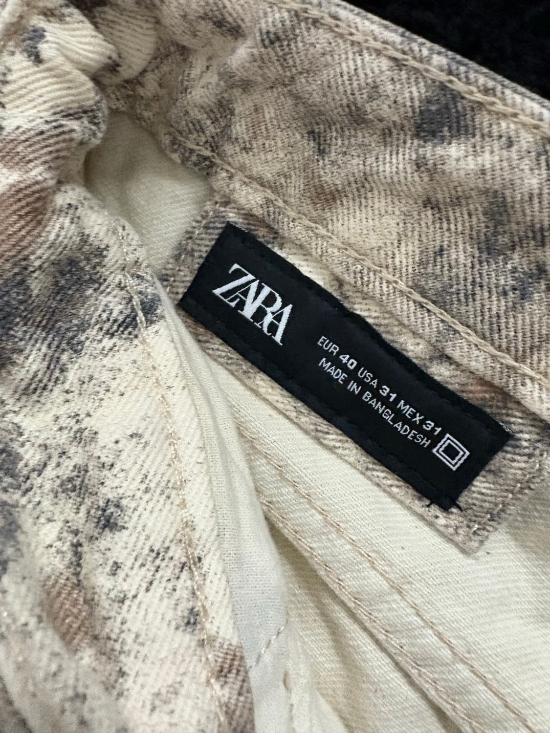 zara 카펜터 팬트 상품이미지2