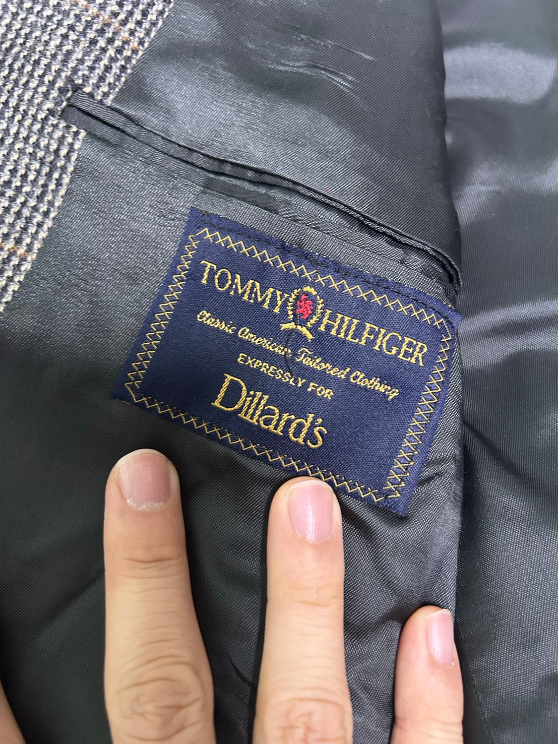 미국제 타미힐피거 하운드투스 사이즈 110 상품이미지4