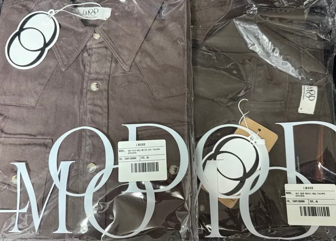 엘무드 웨스턴 데님 셋업 48, 46 상품이미지9