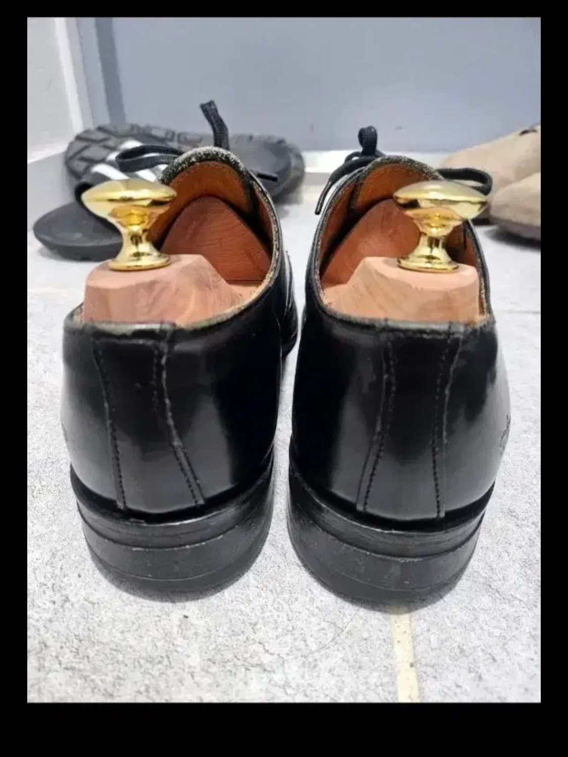 샌더스 밀리터리 더비 UK7.5 상품이미지2