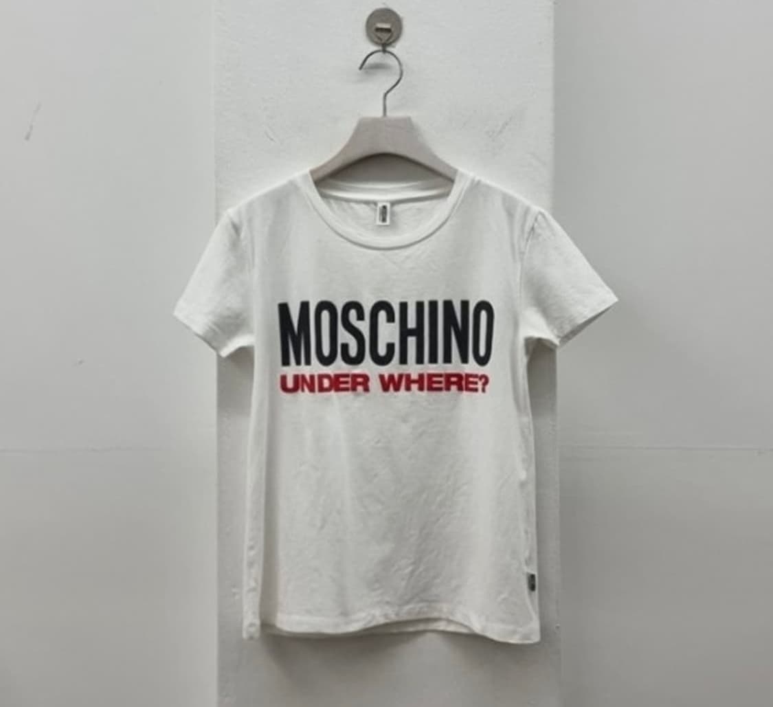 MOSCHINO 모스키노 반팔 티셔츠  상품이미지2