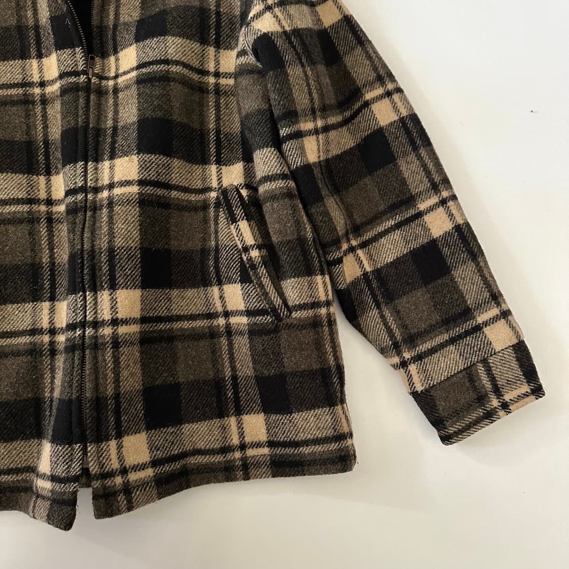 울리치 woolrich 체크 자켓 상품이미지3