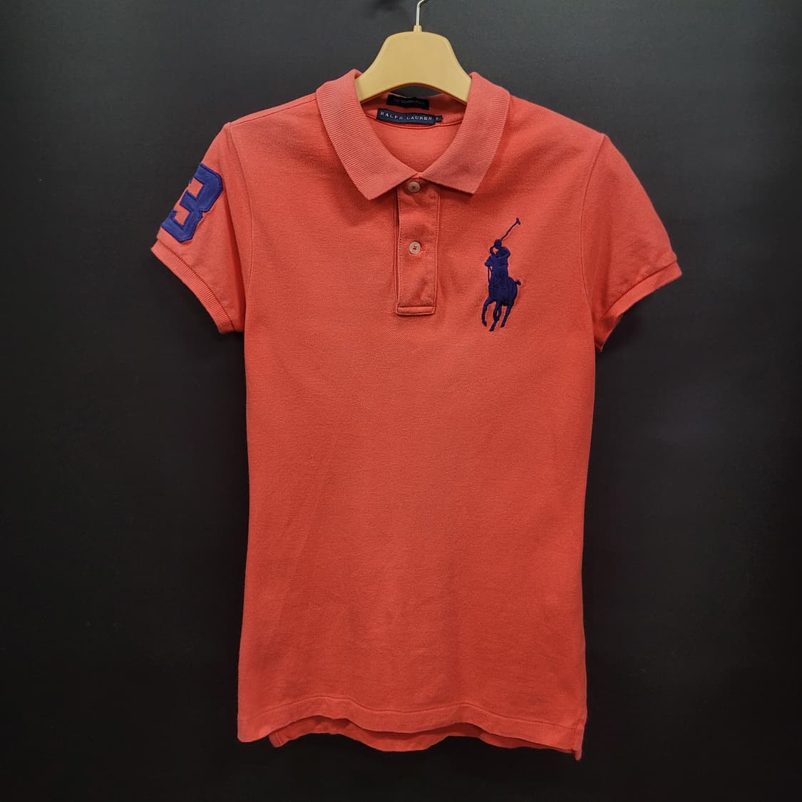 Ralph Lauren 랄프로렌 스키니핏 빈티지 빅로고 셔츠  상품이미지7