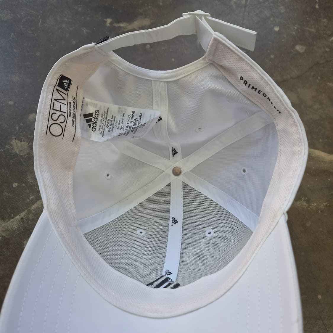 아디다스 볼캡 야구모자 모자 2개 일괄 판매 상품이미지9