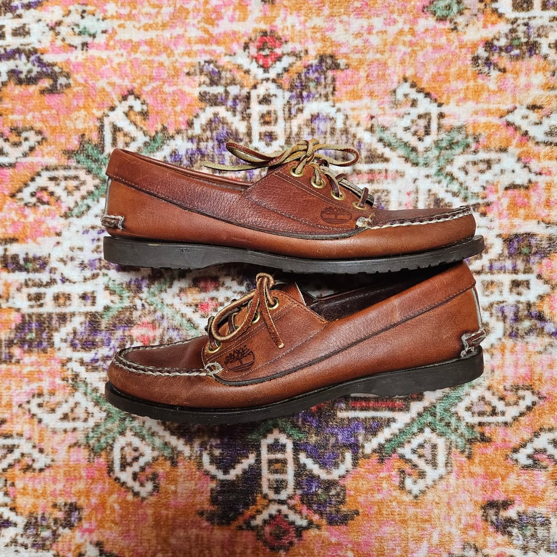 90s 팀버랜드 보트슈즈 / 비브람 4eye 상품이미지2