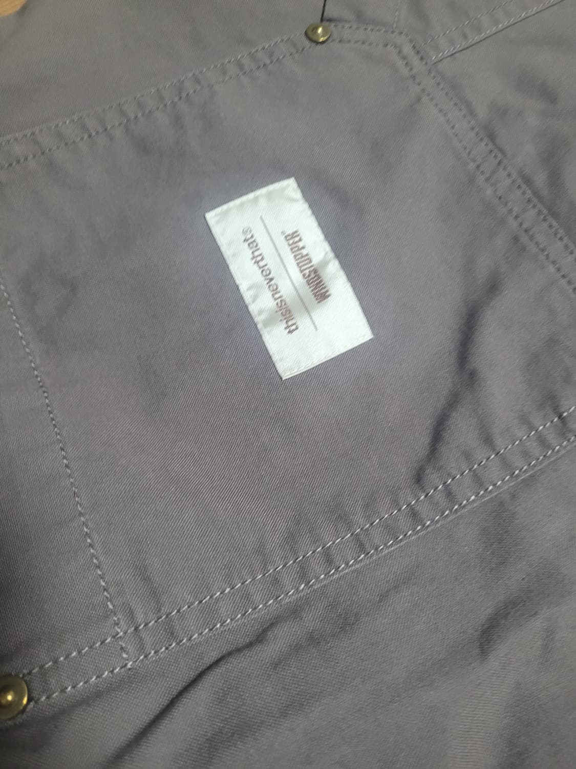 디스이즈네버댓 고어텍스 기어팬츠 xl 상품이미지3