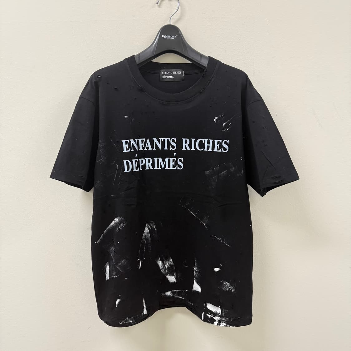 빈티지 디스트로이드 더티워싱 셔츠  상품이미지1