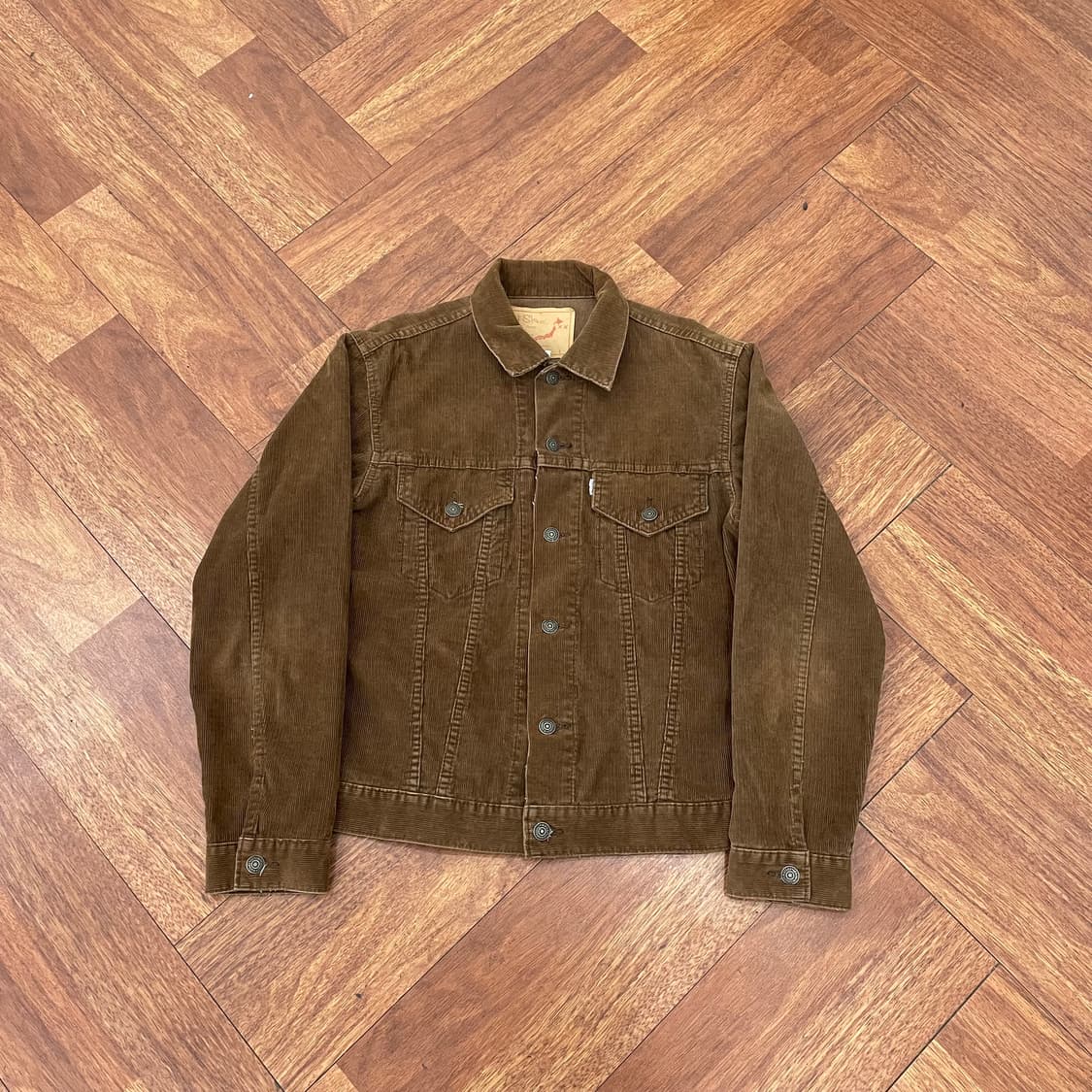 오어슬로우 코듀로이 트러커 자켓 상품이미지1