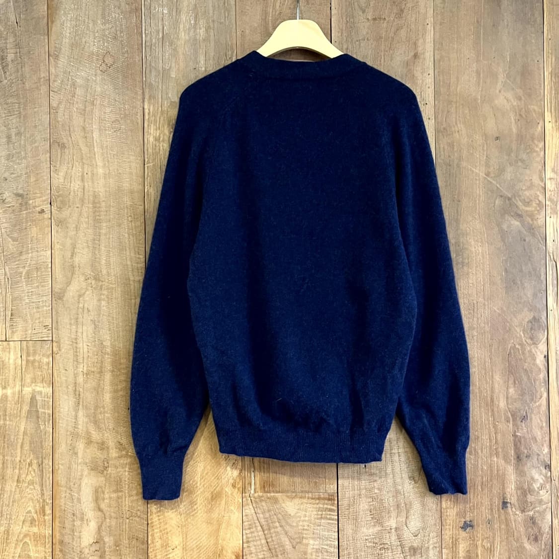 BROOKS BROTHERS LAMBSWOOL CARDIGAN NAVY [44] [ENGLAND MADE] (100) 상품이미지4