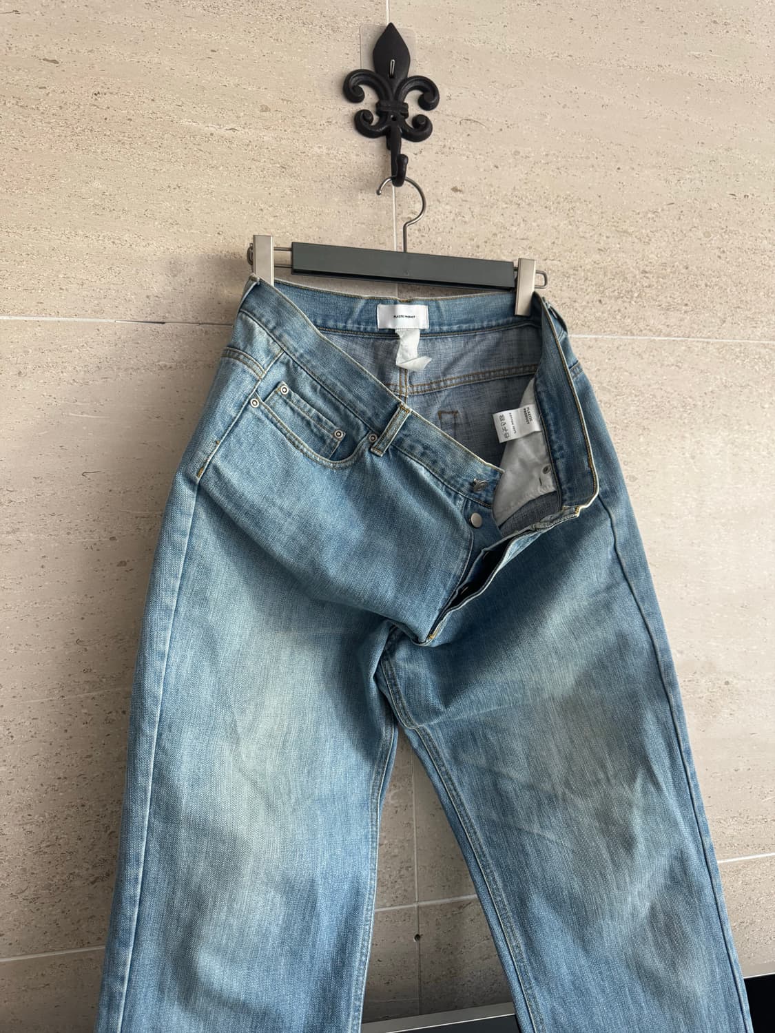 플라스틱 프로덕트 데님팬츠 상품이미지1