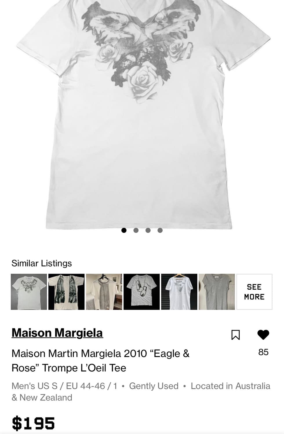Maison Martin Margiela 2010 ss 상품이미지5