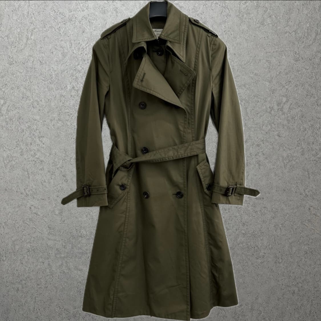 100 준지 X 빈폴 레이디스 여자 더블카라 트렌치코트 상품이미지1