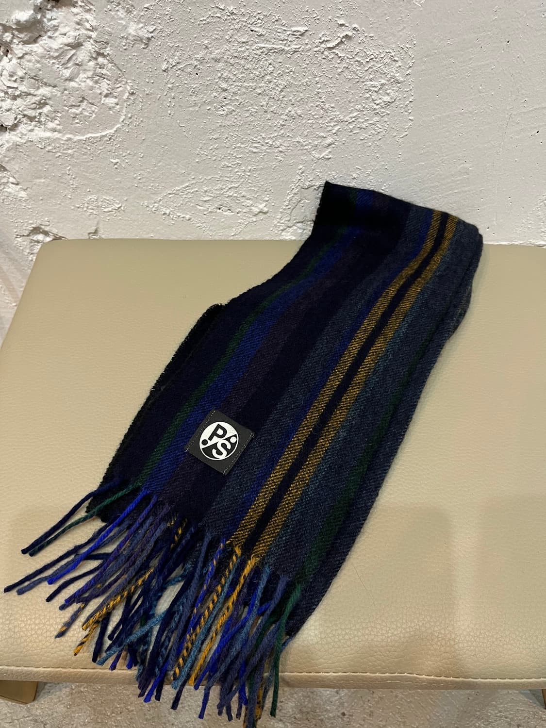 폴스미스 램스울 머플러 Made in ENGLAND 상품이미지1