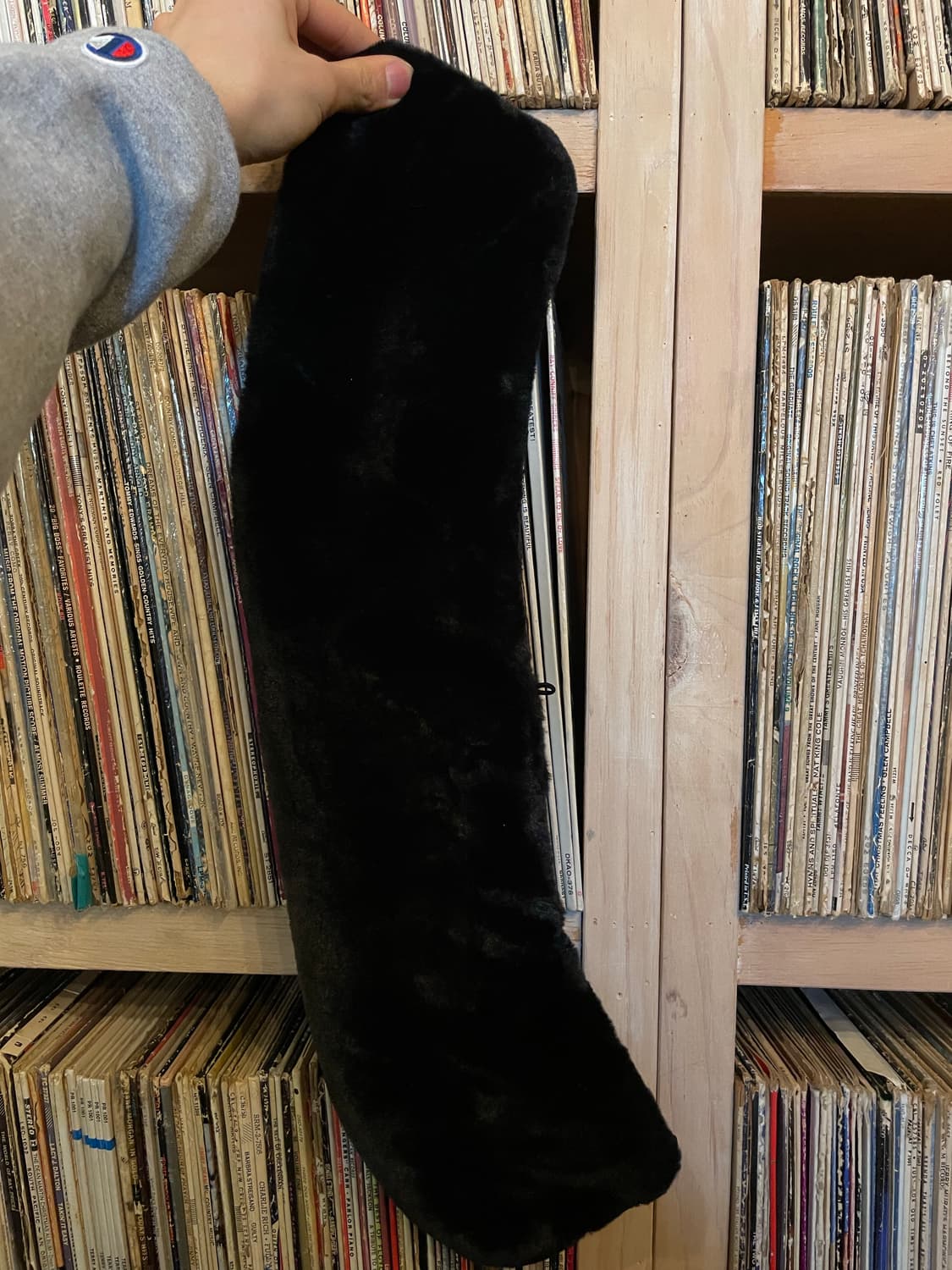 모호 블랙 Yeouiju ma-1 자켓 상품이미지8