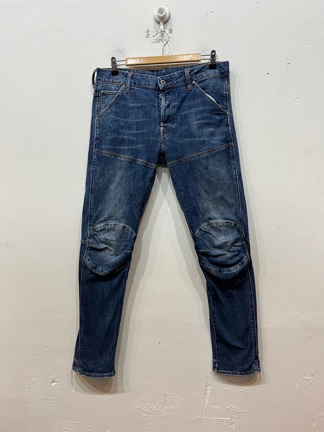 지스타로우 바이커 데님 팬츠 상품이미지1