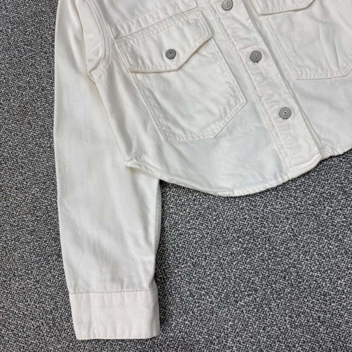 올세인츠 라일란 셔츠 자켓 EUR32 상품이미지3