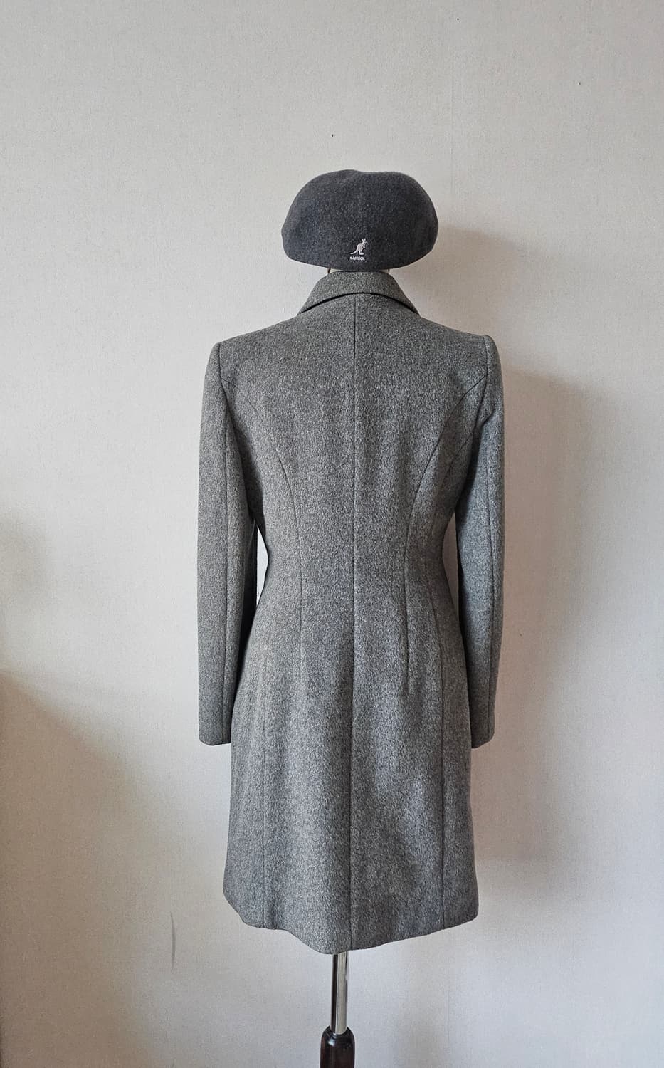 린 울코트  캉골 Wool 504 헌팅캡 겨울 코디세트 상품이미지8