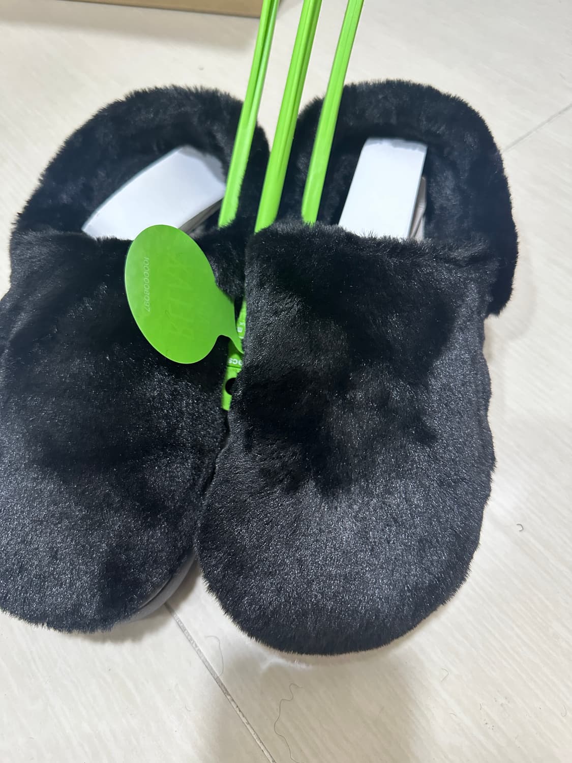 크록스 클래식 언퍼게터블 클로그 블랙 250사이즈 상품이미지2