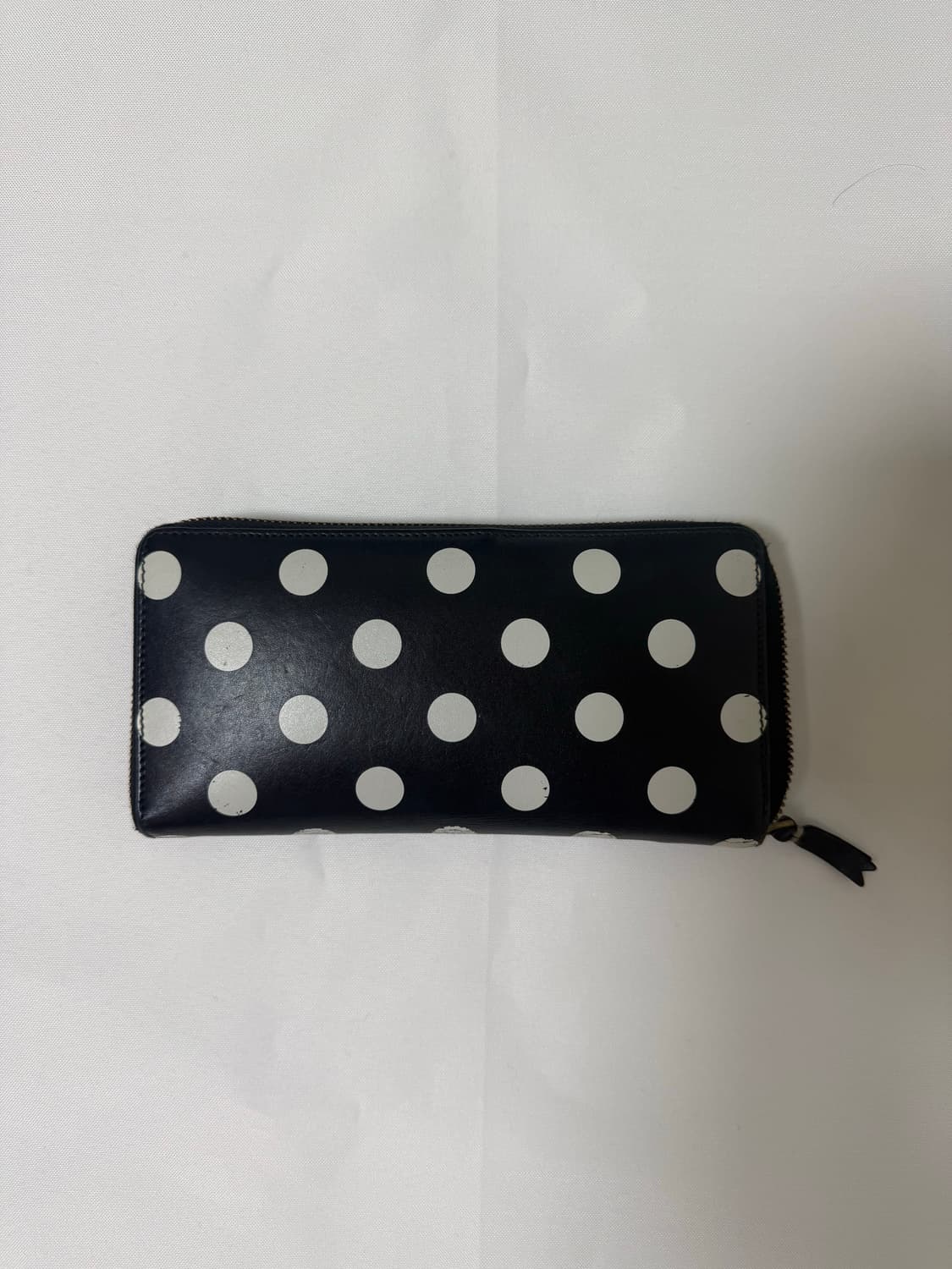 꼼데가르송 폴카도트 장지갑(블랙) 상품이미지2