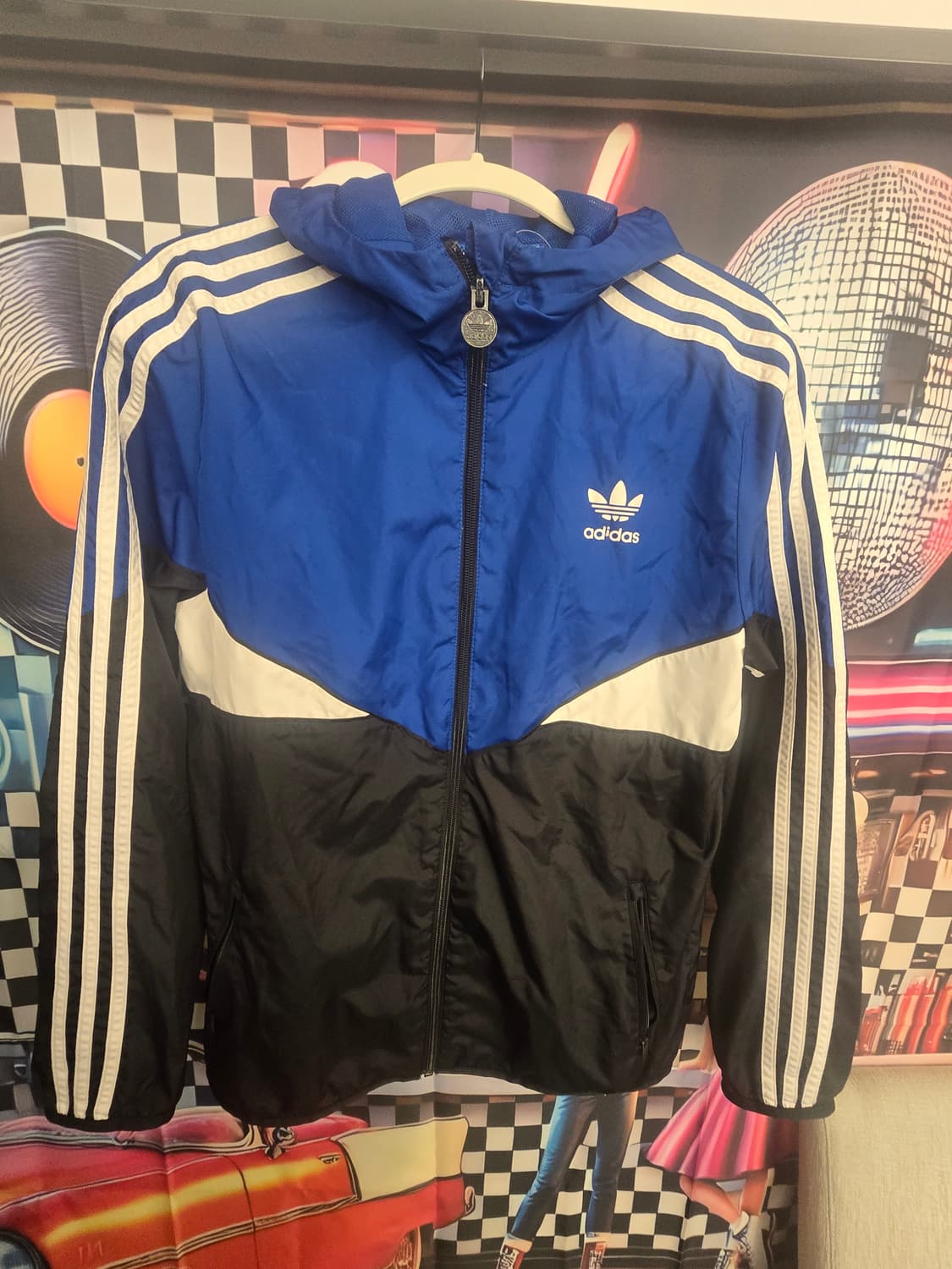 아디다스 오리지널 윈드브레이커 (Adidas 3-Stripes )점퍼 상품이미지1