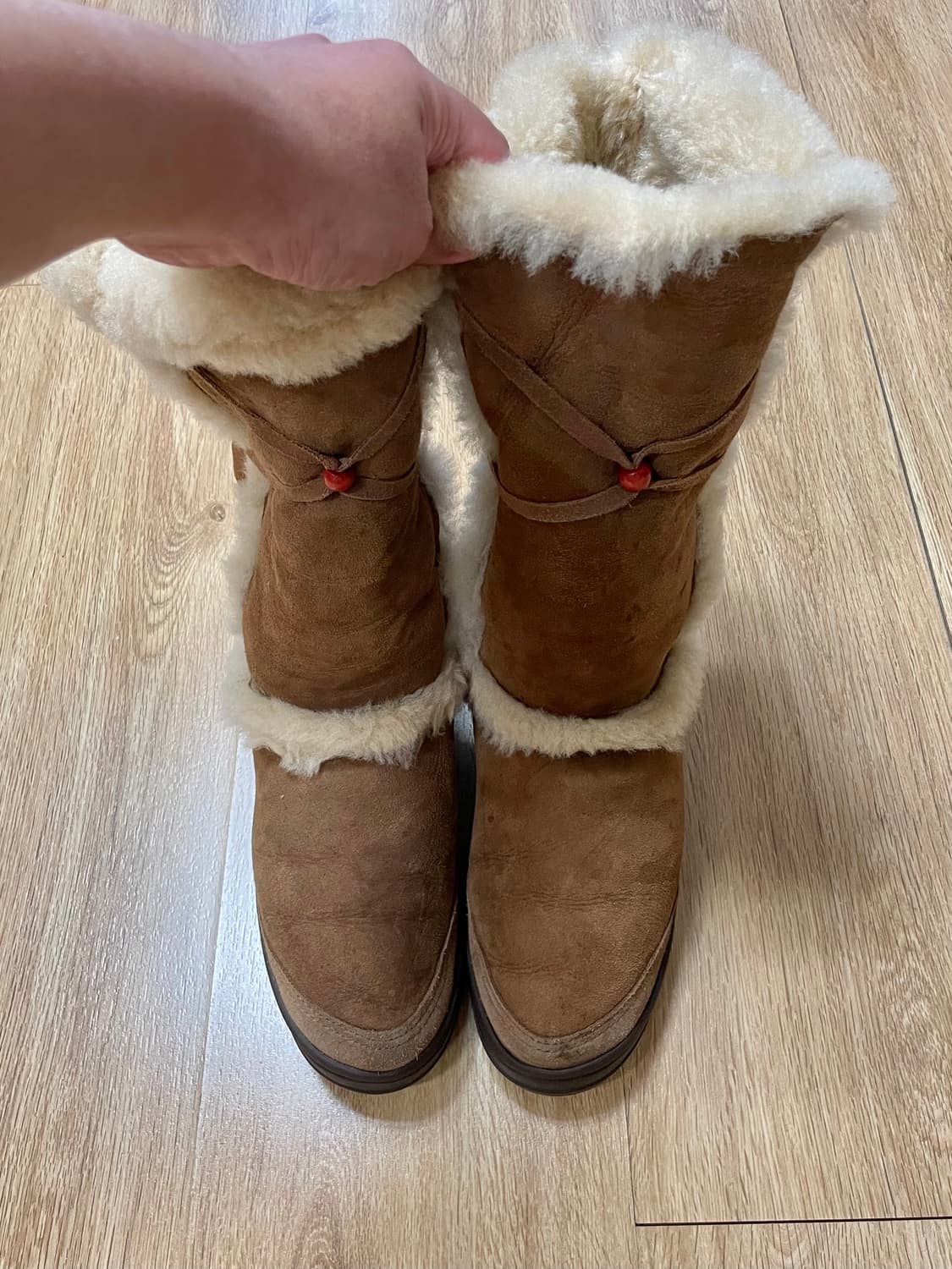 국내 유일 Ugg 어그 Made in New Zealand 나이트폴 부츠 상품이미지2