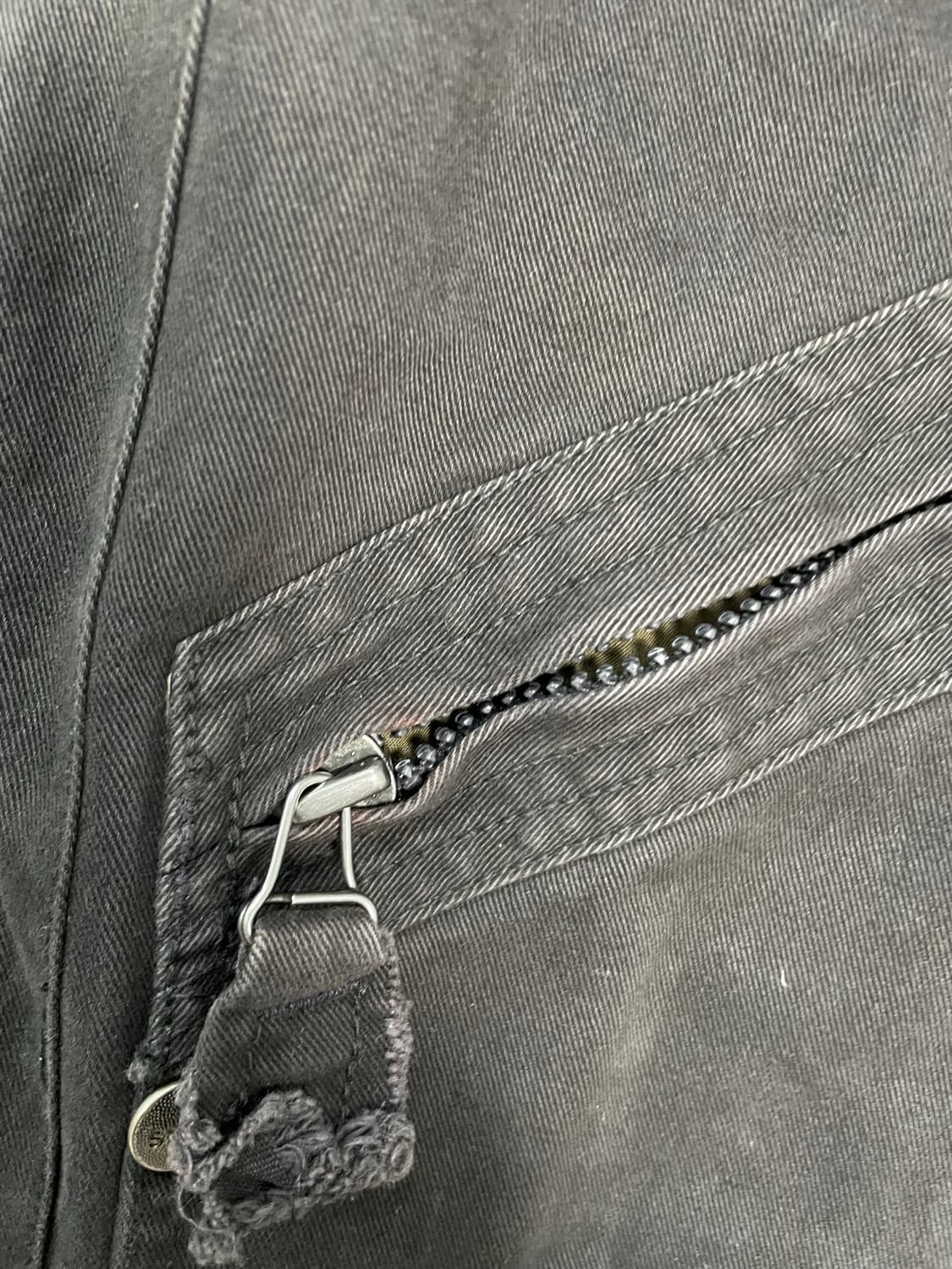 SMEX 빈티지 Y2K 디테일 코튼 집업 자켓 H2107 상품이미지9