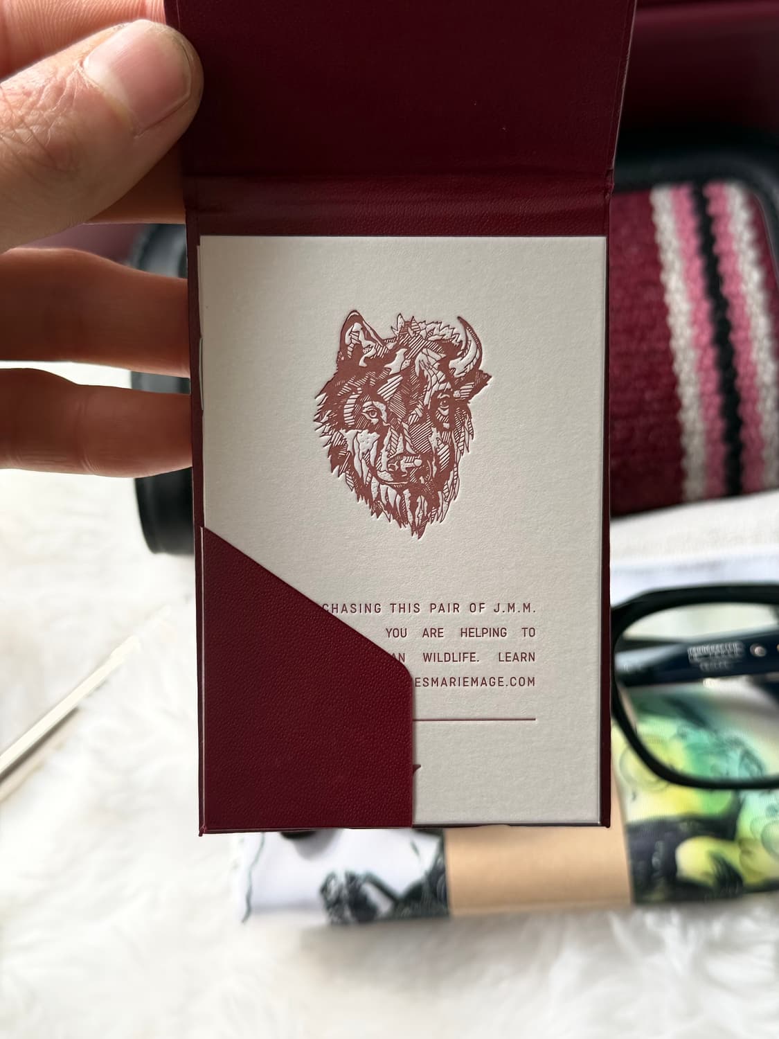 자크마리마지 라스트프론티어 롤린스 안경 상품이미지3