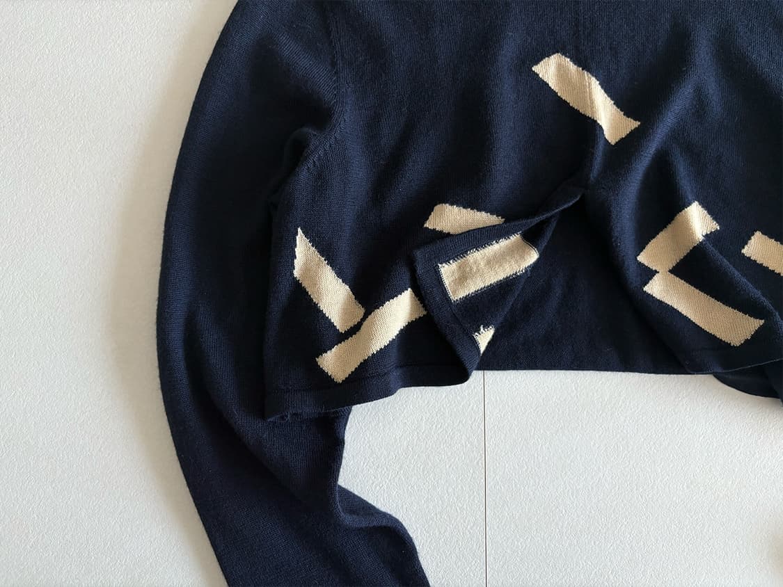 cropped knit 상품이미지2