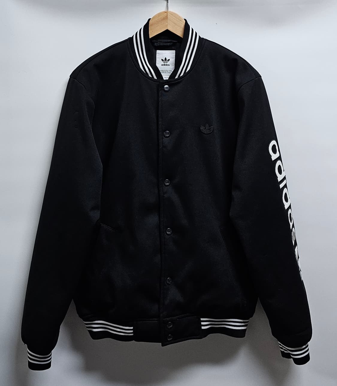 아디다스 누빔 바시티 봄버자켓 M  상품이미지1