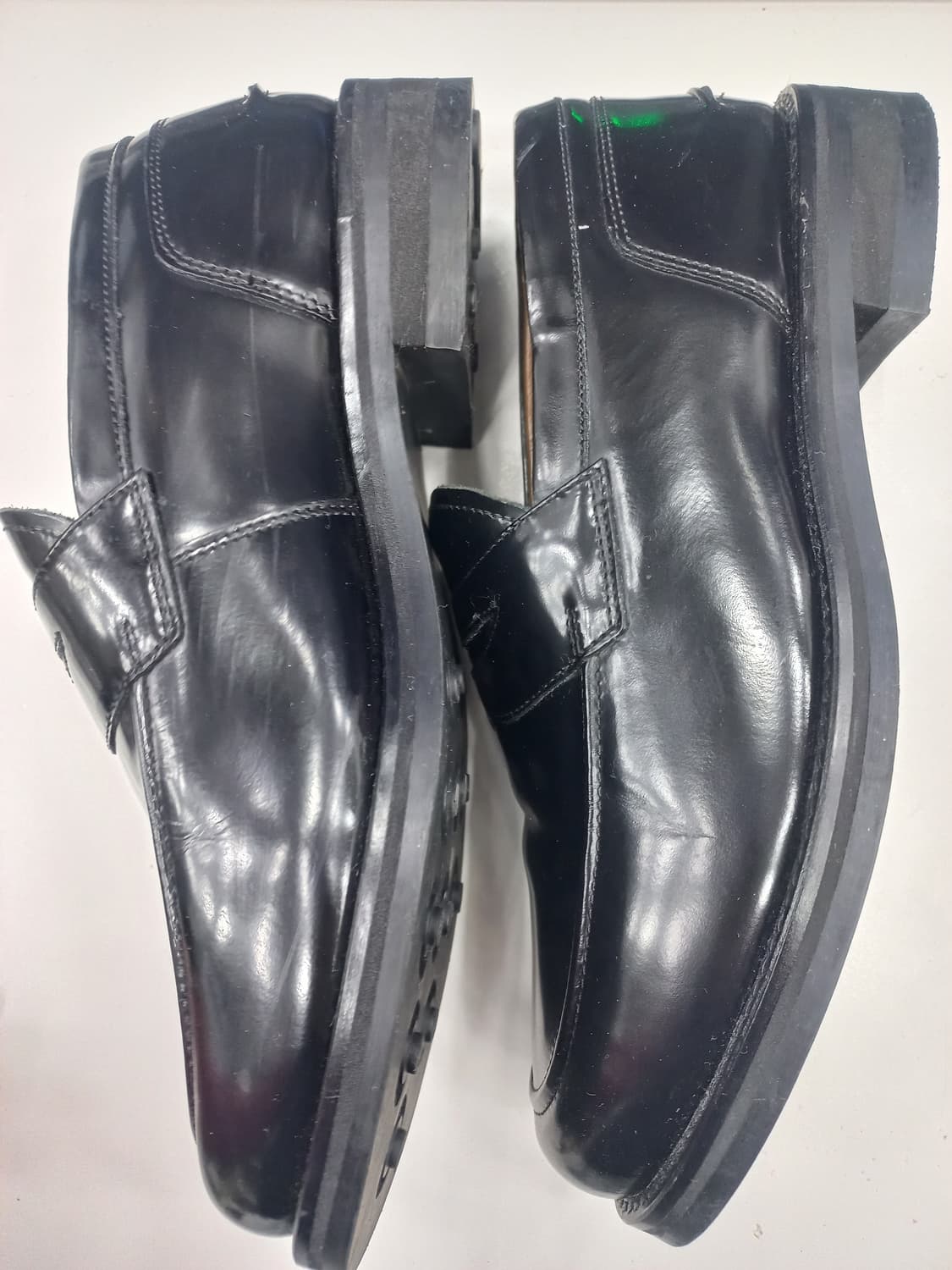 MADE BY BEANS 블랙 페니 로퍼 265mm 상품이미지5