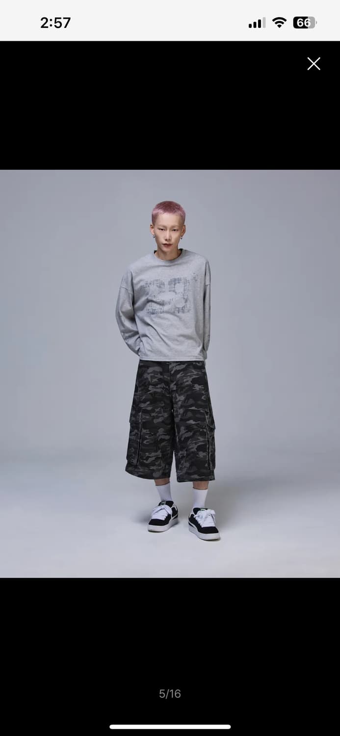 [S] 스켈리웩 멀티 카코팬츠 카모 상품이미지2