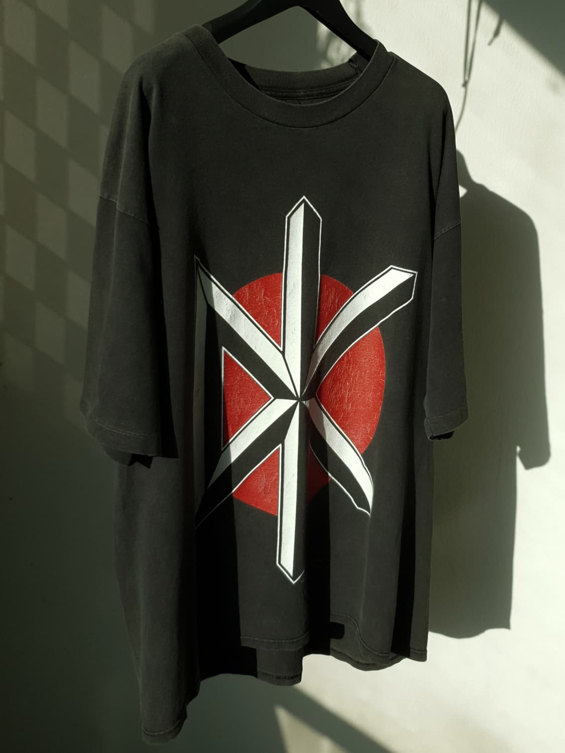 90s BROCKUM 'Dead Kennedys' print tee 상품이미지7