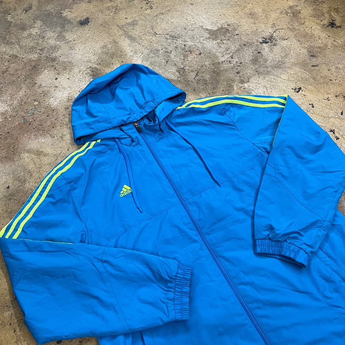 [정품/105] 아디다스 프레데터 후드 바람막이 자켓 b15 상품이미지1